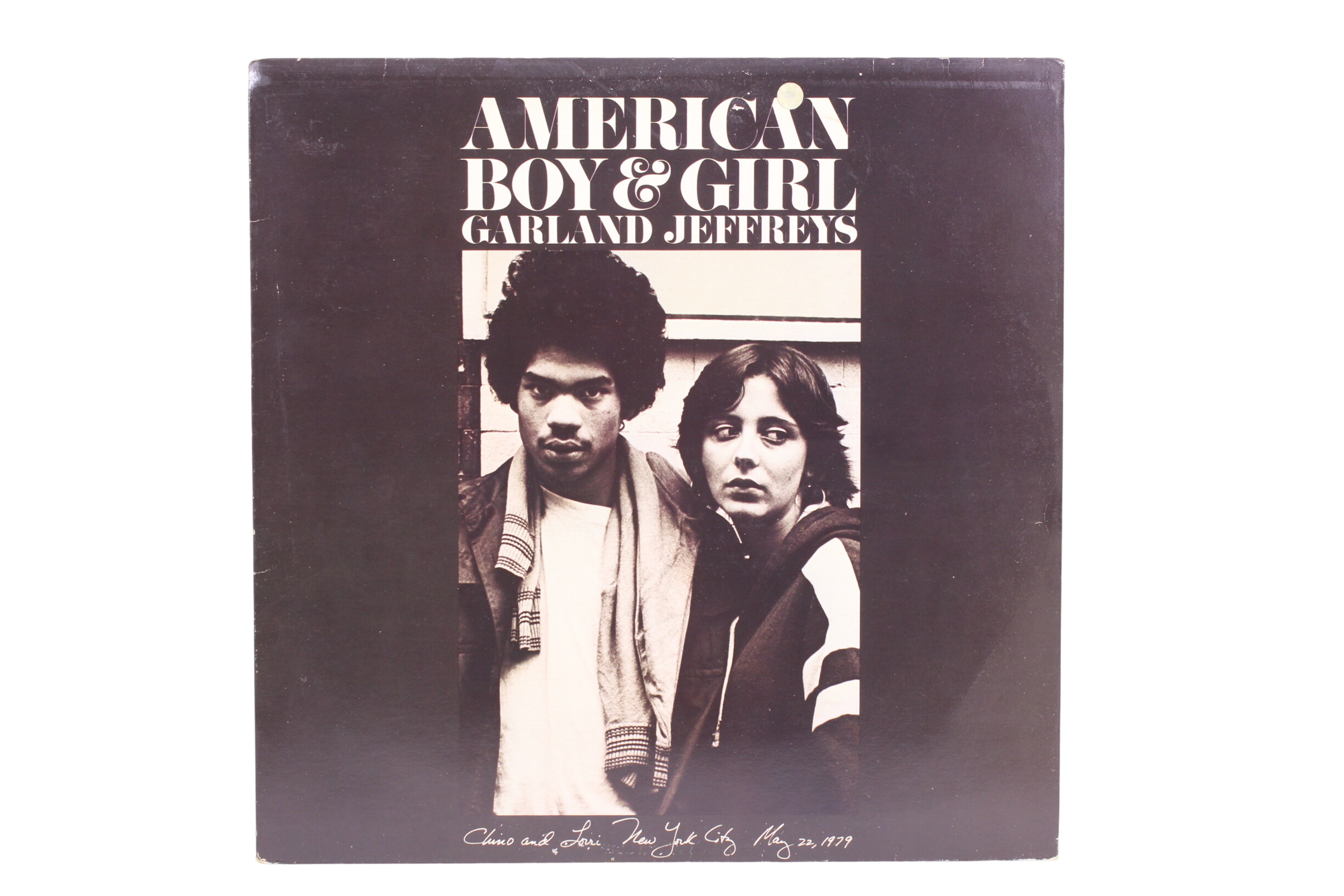 Acheter Vinyle 33T Garland Jeffreys – American Boy & Girl - A&M Records 1979 - 12,00 € Vinyle 33T Garland Jeffreys – American Boy & Girl - A&M Records 1979 - reconditionné disponible sur Label Emmaüs